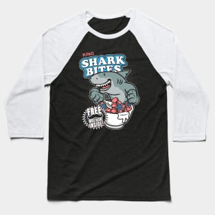 Shark Bites Baseball T-Shirt